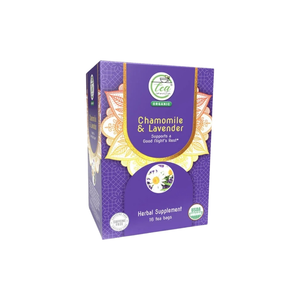 Tea Connection – Chamomile & Lavender 